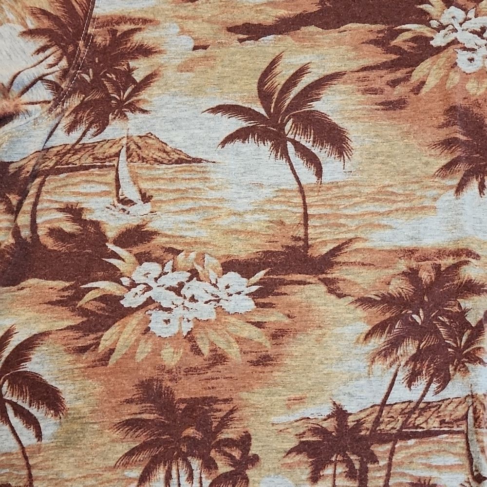 Men's tropical design TShirt - Picture 6 of 9